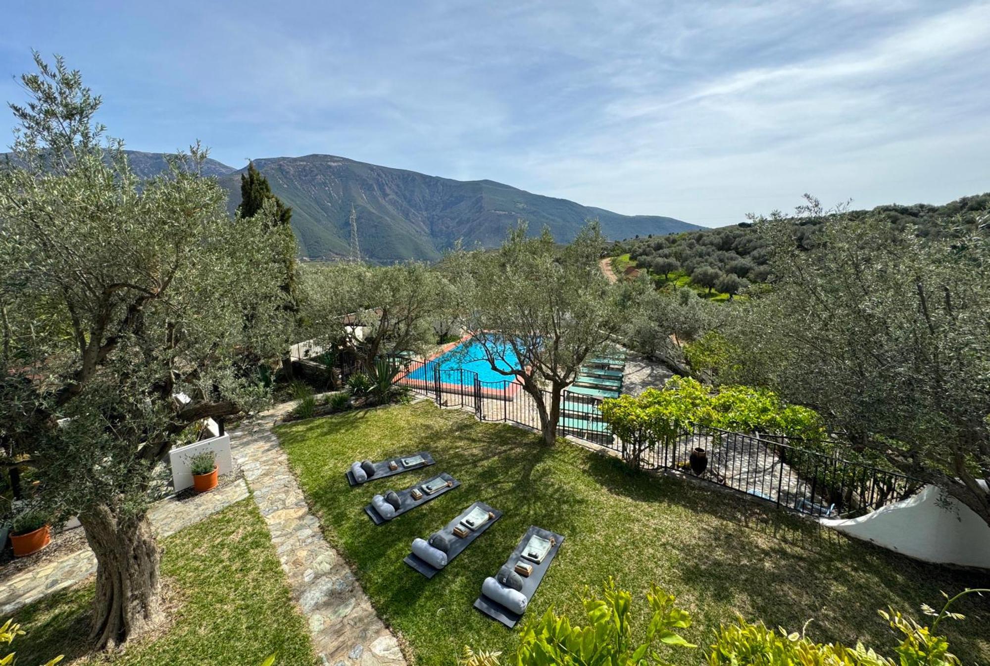 Villa Almond Hill House à Orgiva Extérieur photo