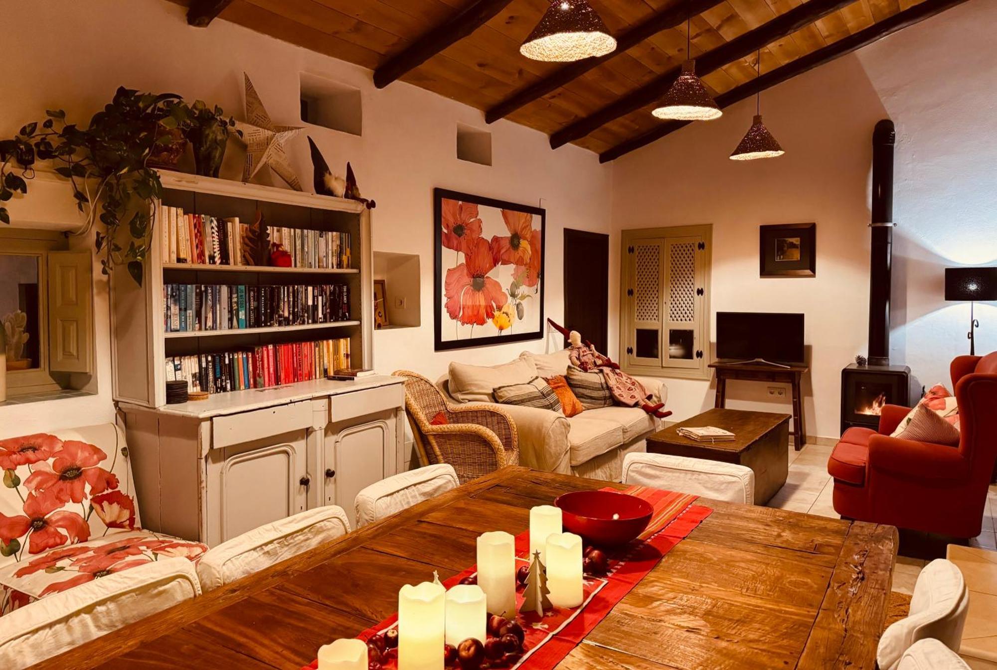 Villa Almond Hill House à Orgiva Extérieur photo